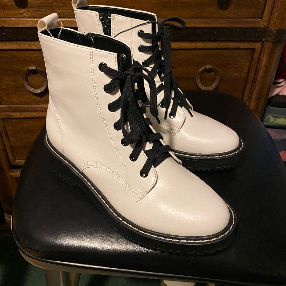 Madden Girl combat boots